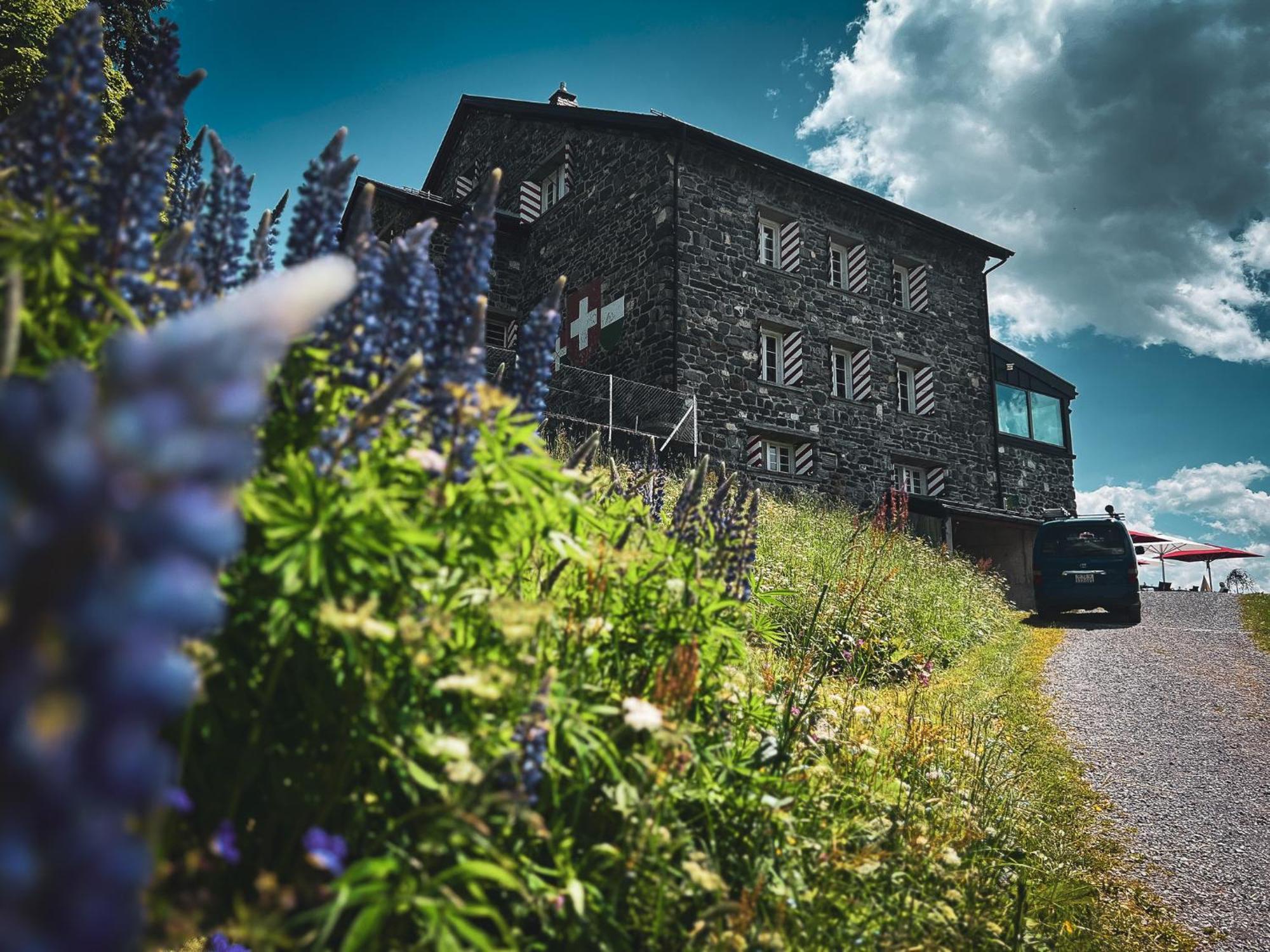 Maison De Montagne De Bretaye Acces Par Le Train Arret Bouquetin Віляр-на-Олоні Екстер'єр фото