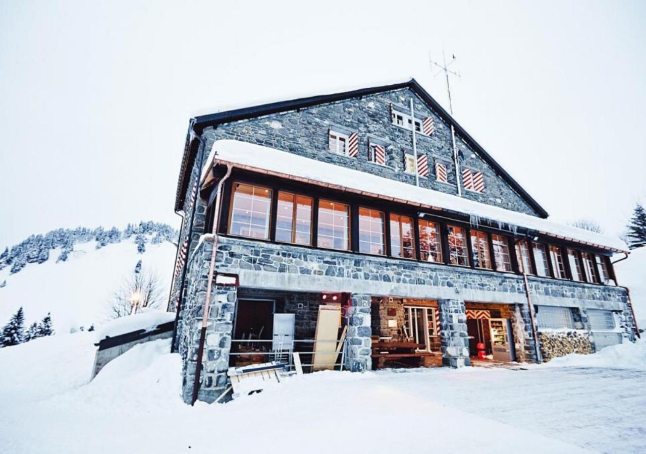 Maison De Montagne De Bretaye Acces Par Le Train Arret Bouquetin Віляр-на-Олоні Екстер'єр фото