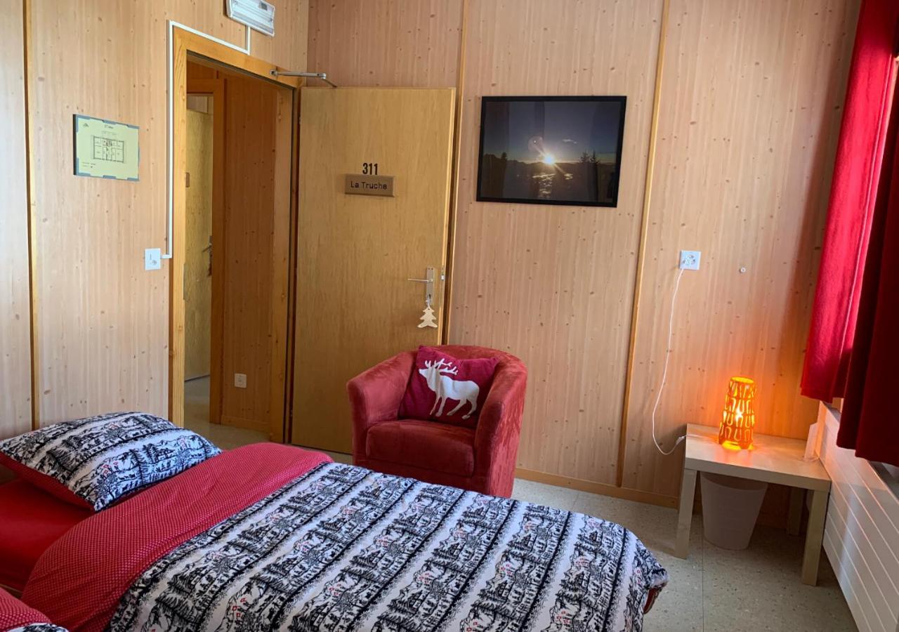 Maison De Montagne De Bretaye Acces Par Le Train Arret Bouquetin Віляр-на-Олоні Екстер'єр фото