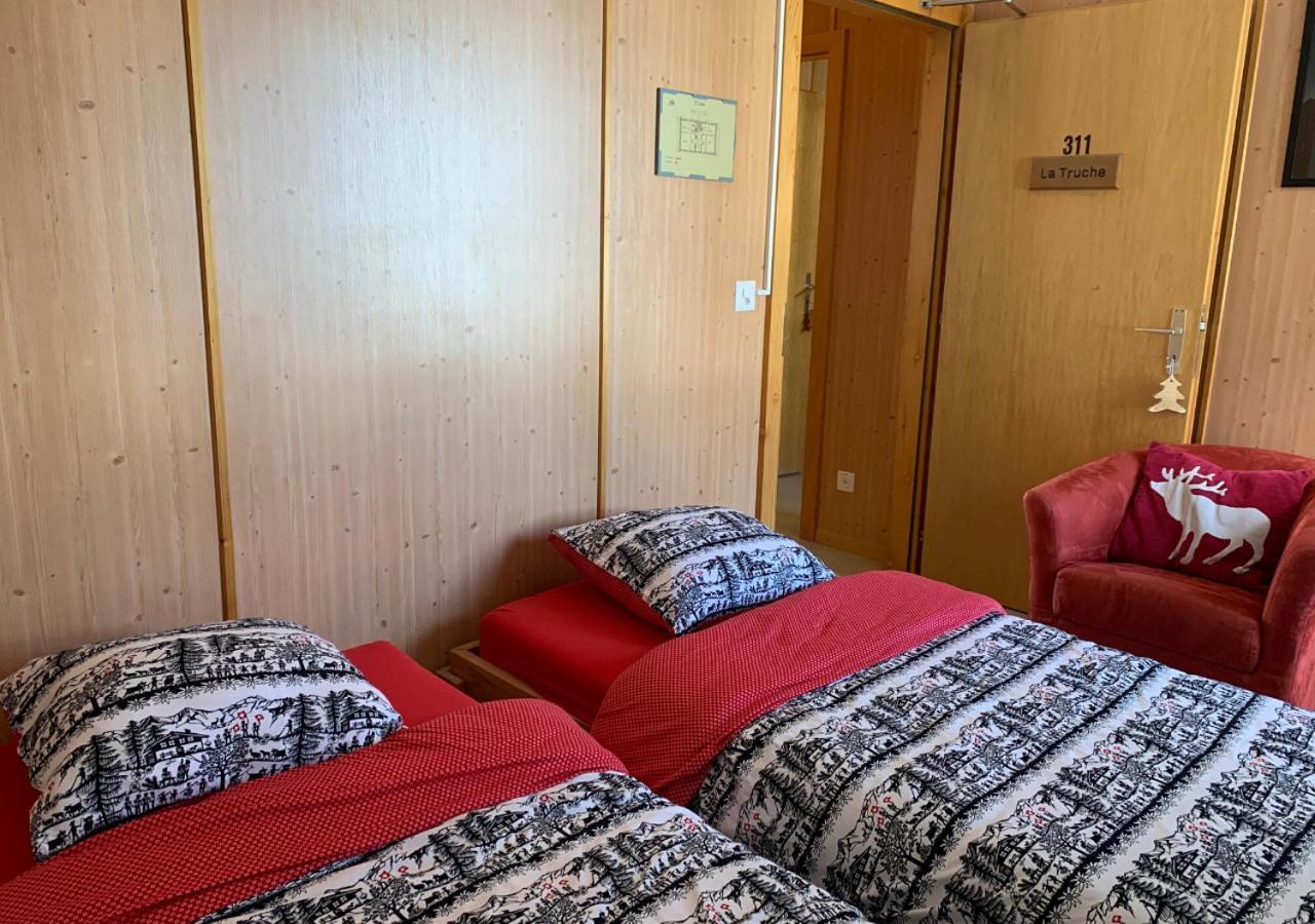 Maison De Montagne De Bretaye Acces Par Le Train Arret Bouquetin Віляр-на-Олоні Екстер'єр фото