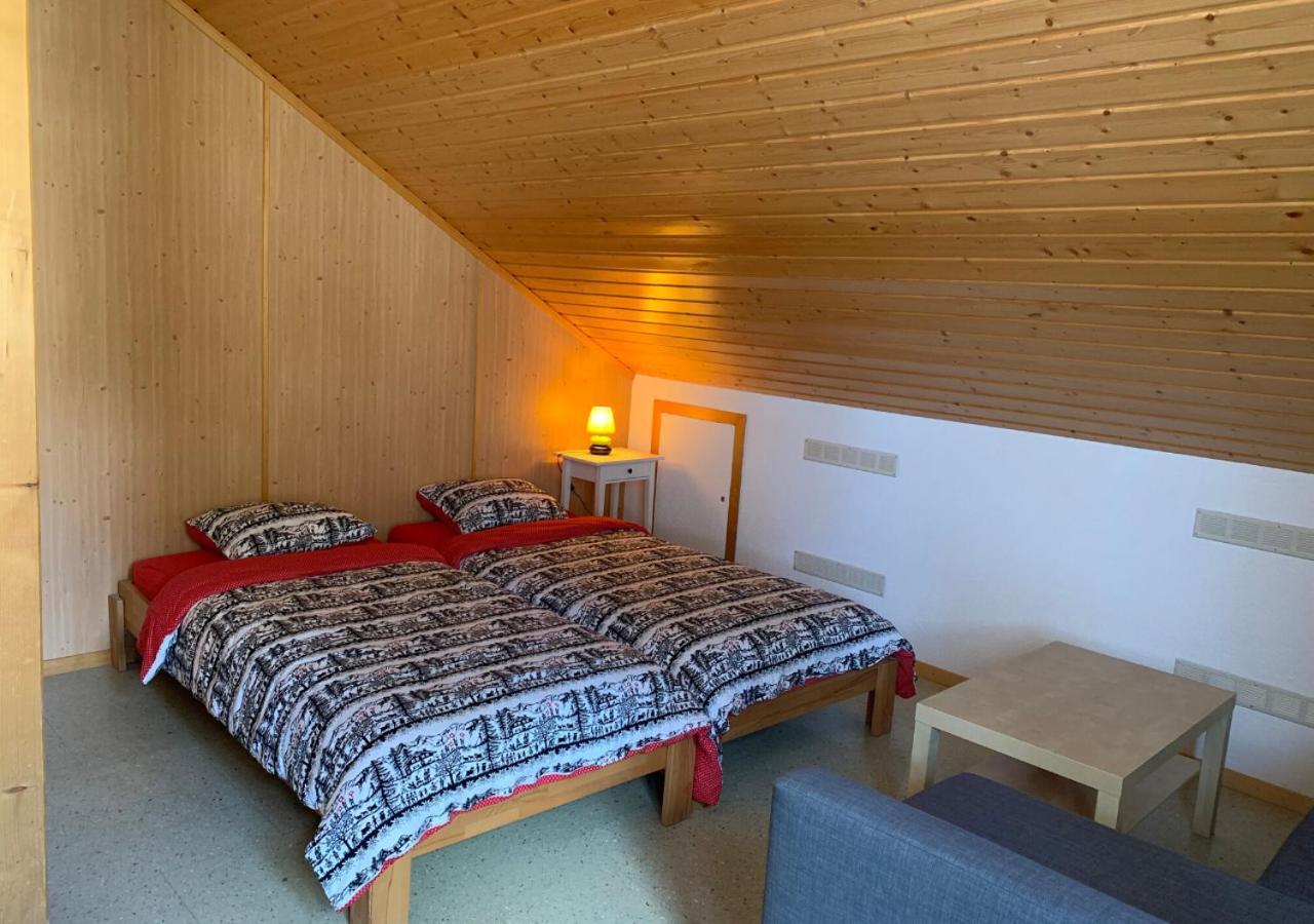 Maison De Montagne De Bretaye Acces Par Le Train Arret Bouquetin Віляр-на-Олоні Екстер'єр фото