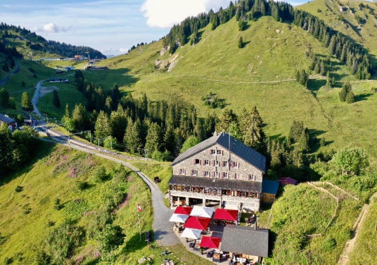 Maison De Montagne De Bretaye Acces Par Le Train Arret Bouquetin Віляр-на-Олоні Екстер'єр фото