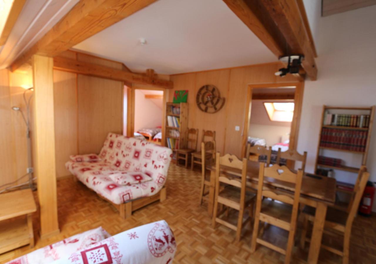 Maison De Montagne De Bretaye Acces Par Le Train Arret Bouquetin Віляр-на-Олоні Екстер'єр фото