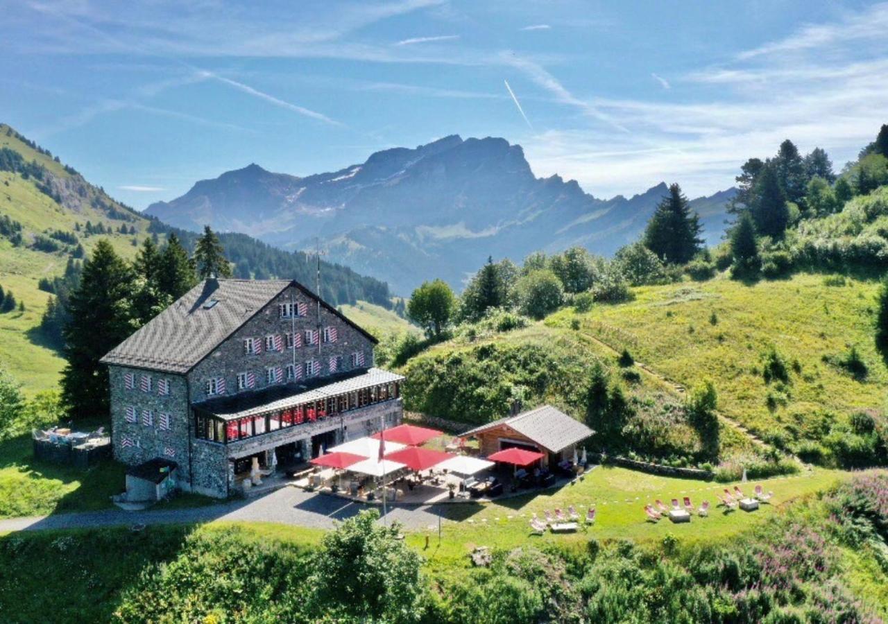 Maison De Montagne De Bretaye Acces Par Le Train Arret Bouquetin Віляр-на-Олоні Екстер'єр фото