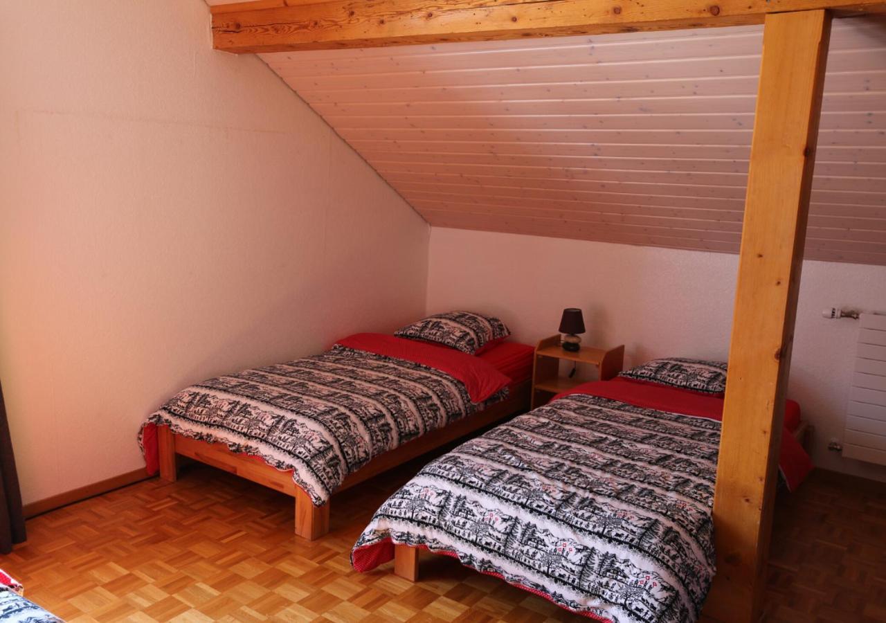 Maison De Montagne De Bretaye Acces Par Le Train Arret Bouquetin Віляр-на-Олоні Екстер'єр фото