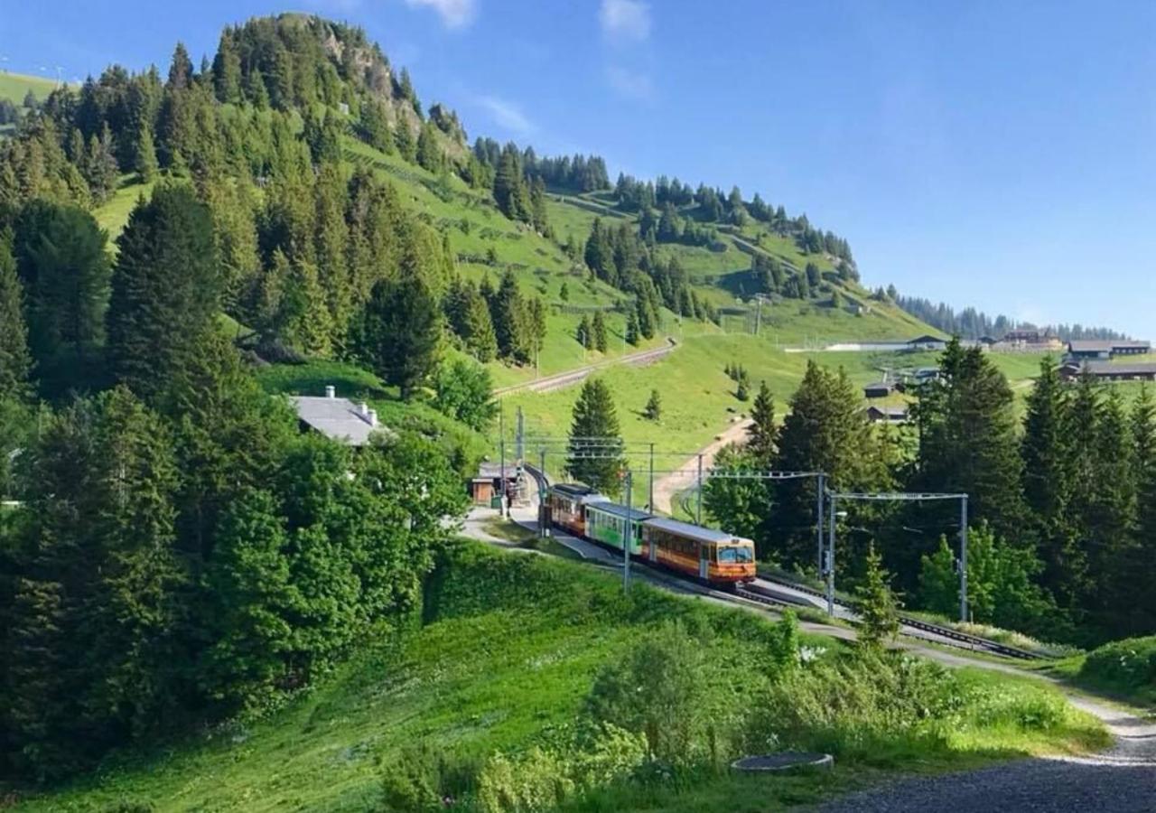 Maison De Montagne De Bretaye Acces Par Le Train Arret Bouquetin Віляр-на-Олоні Екстер'єр фото
